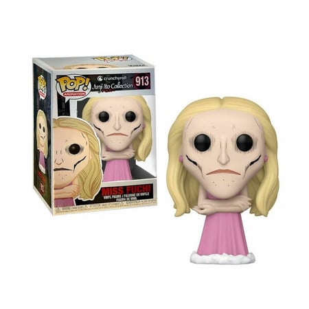 POP Animation: Junji Ito- Ms.Fuchi-فنكو السيدة فوتشي