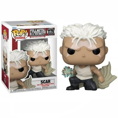 فنكو بوب سكار  Funko Pop  Fullmetal Alchemist  Scar