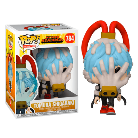 فنكو بوب تومورا شيقاراكي  Tomura shigaraki funko
