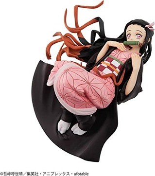 مجسم نيزوكو - Bandai Tamashii Nations Demon Slayer: Kimetsu no Yaiba - Nezuko Kamado