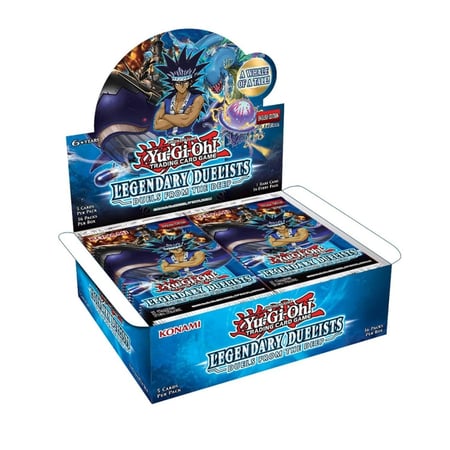 Yu-Gi-Oh Cards - Legendary Duelists: Duels From The Deep بالحبة