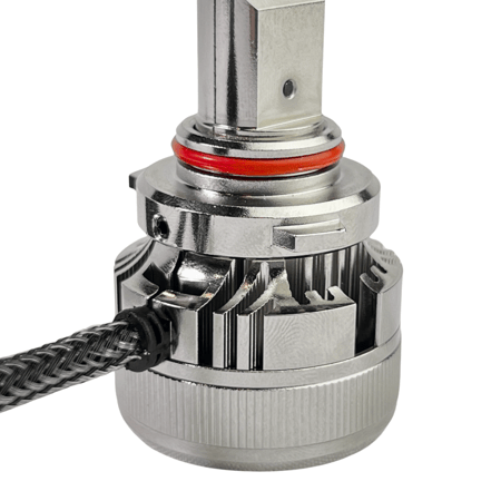 لمبات ليد مقاس 9005 بقوة 17000LM 140W لون 5700K ابيض صافي
