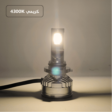 لمبات ليد مقاس 9005 بقوة 18000LM 150W متوفر بعدة ألوان