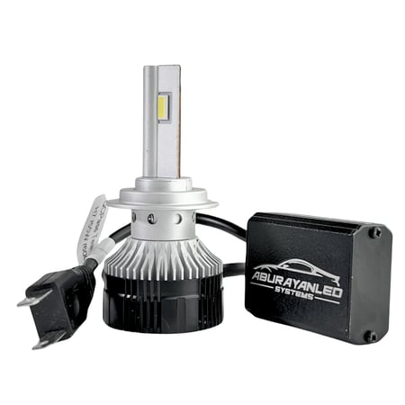 لمبات ليد مقاس H7 بقوة 12000LM 110W لون 5500K ابيض شمسي