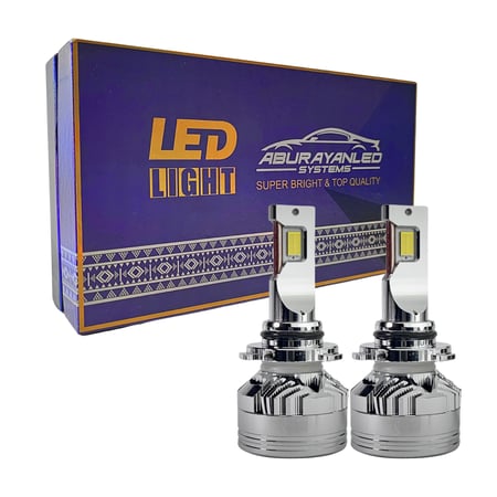 لمبات ليد مقاس 9005 بقوة 18000LM 150W متوفر بعدة ألوان