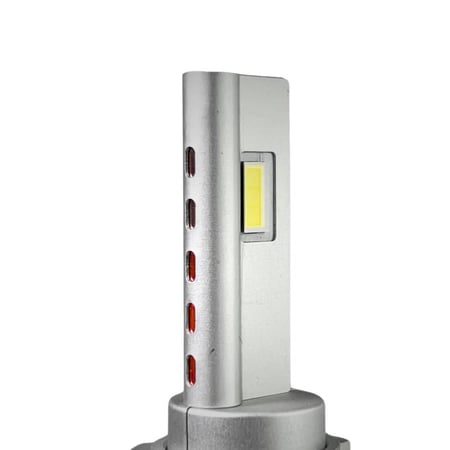 لمبات ليد مقاس H7 بقوة 12000LM 110W لون 5500K ابيض شمسي