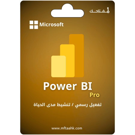 اشتراك باور بي اي Power Bi Pro