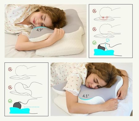 اشتري اليوم الوسادة الطبية الامريكية الأصلية من اكبر براند في امريكا  SleepAlign™ - بخصم 80% بمناسبة الافتتاح في الرياض