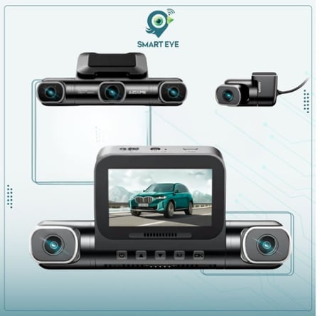 داش كام ازدوم M660 - مراقبة شاملة بـ 4 كاميرات ودقة 4K مع GPS وWiFi