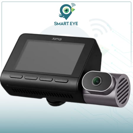 داش كام 70mai T800 Premium امامية وخلفية وداخلية بدقة 4K بتقنية HDR بالمكثف و نظام GPS المدمج