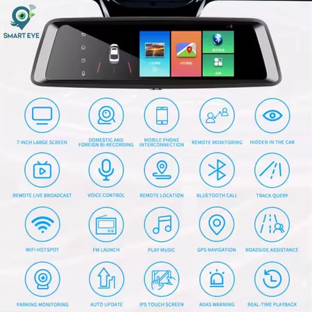 مرآة داش كام سمارت آي الذكية 4G