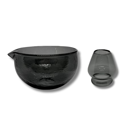 وعاء ماتشا و حامل مخفقة