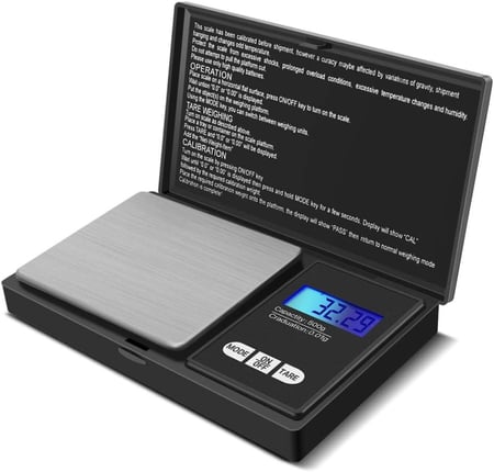 ميزان رقمي من 001 جرام - 500 جرام