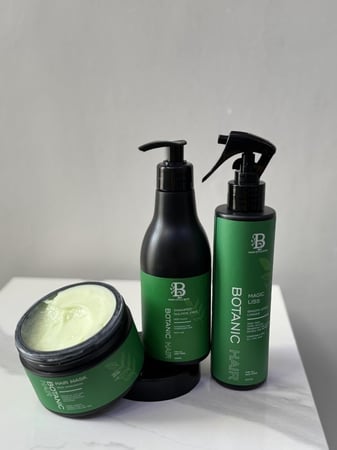 مجموعةB2 الثلاثية للعناية بالشعر