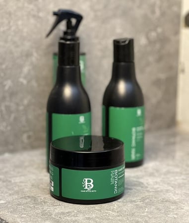 مجموعةB2 الثلاثية للعناية بالشعر