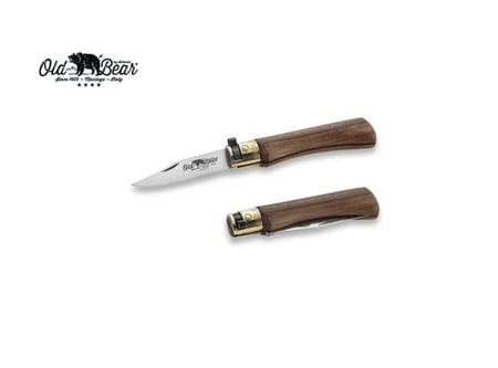 سكين غامق مقاس 21 L خشب جوز