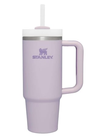Purple stanley mug