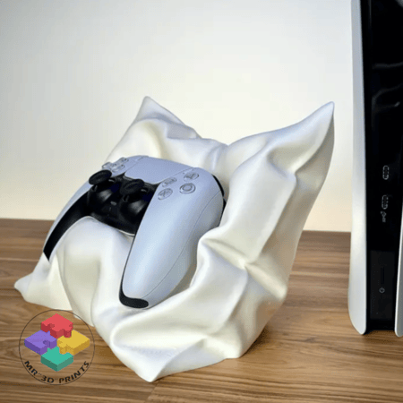 حامل وحدة تحكم الألعاب الإاكترونية على شكل وسادة