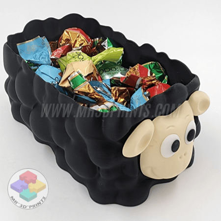 صحن تقديم حلوى على شكل (خروف)