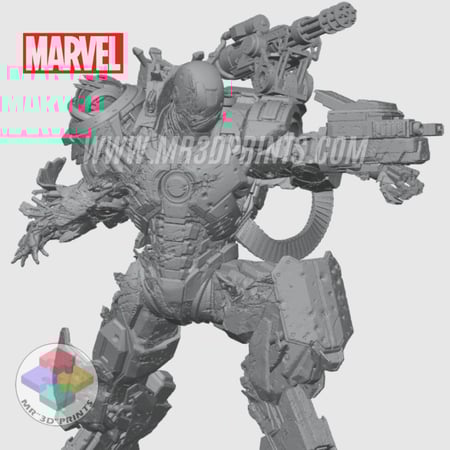 مجسم آلة الحرب آيرون باتريوت