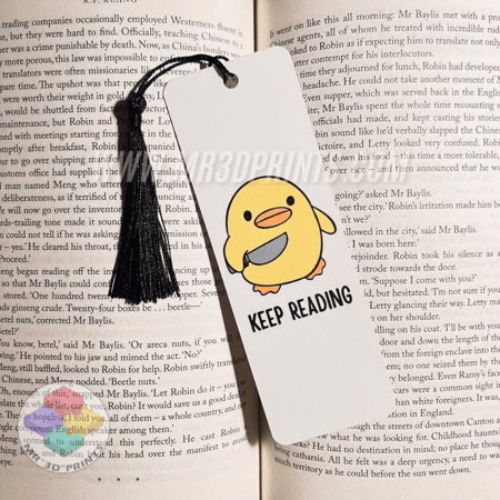 فواصل كتب معدنية - طباعة حرارية