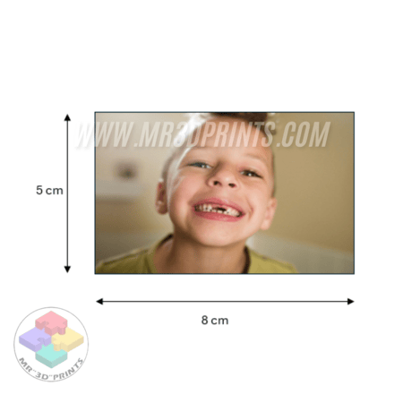 إطبع صورتك المفضلة بتقنية ثلاثية الأبعاد