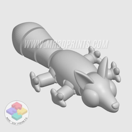 مجسمات حيوانات ميني متحركة