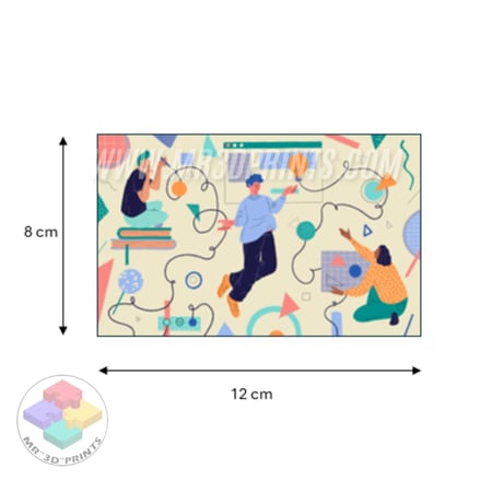 إطبع صورتك المفضلة بتقنية ثلاثية الأبعاد