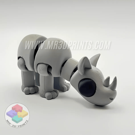 مجسمات حيوانات ميني متحركة