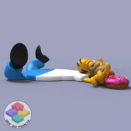 هومر سمبسون - قاعدة مشروبات