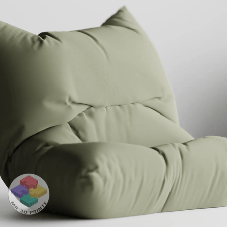 حامل جوال على شكل وسادة