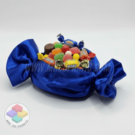 صحن تقديم حلوى على شكل (حلوى مغلفة)