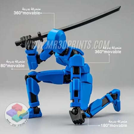 الرجل الآلي - النموذج 13