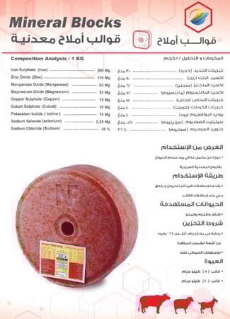 Mineral block (5 KG)