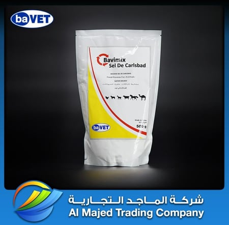 Bavimix sel de carlsbad (500 G)