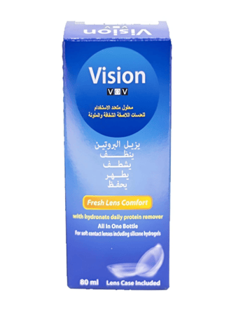فيجن - محلول عدسات 150 مل