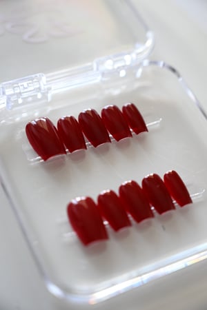 -8-  best seller"  Samar nails press-on Nails
