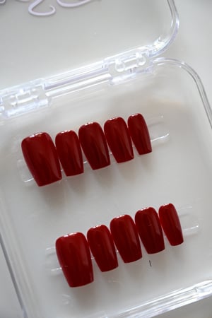 -8-  best seller"  Samar nails press-on Nails