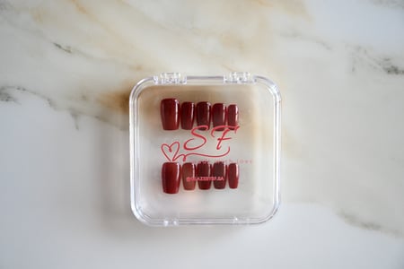 -8-  best seller"  Samar nails press-on Nails