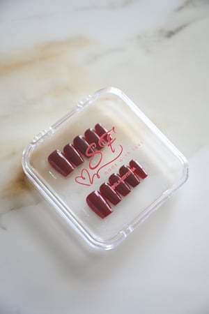 -8-  best seller"  Samar nails press-on Nails