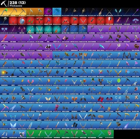 حساب فورت سيزن 3 واكس النعناع وسكنات عرق واشياء نادره