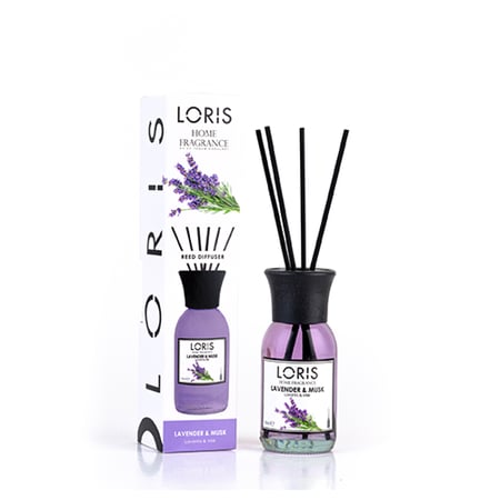 فواحة غرف برائحة اللافندر والمسك 100 مل