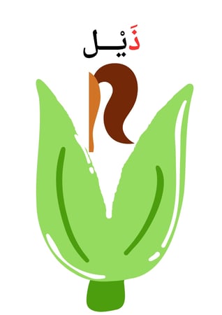 استراتيجية حرف  ذ