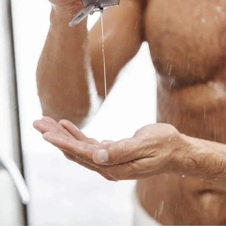 اكسبلود مجموعة العناية بالمنطقة الحساسة للرجل - 3 قطع