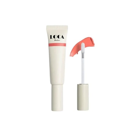 لوكا أحمر خدود سائل بحمض الهيالورونيك وجل الصبار - 01 لو كي