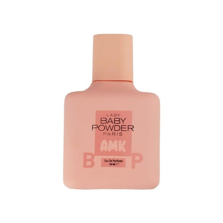 عطر ليدي بيبي باودر ايه ام كي للنساء - او دى بارفيوم 100 مل