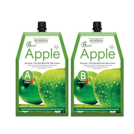 صبغة شعر ريبورن