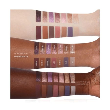 انستازيا بيفرلي هيلز مجموعة ظلال العيون نورفينا