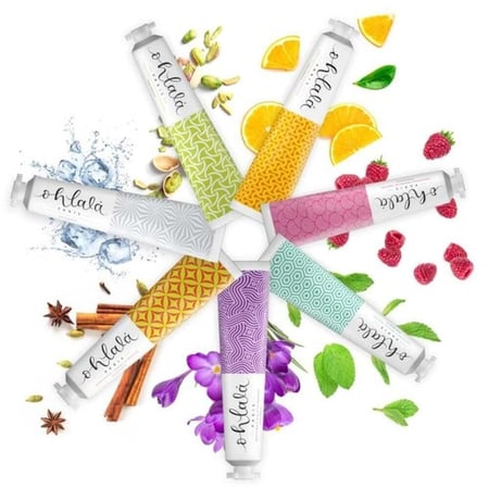 اولالا  باريس معجون أسنان بالفستق والنعناع - 75 مل