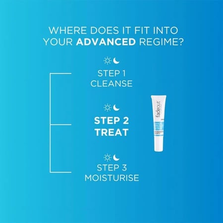 فيد اوت كريم الحماية المبيض لمنطقة حول العين - 15 مل